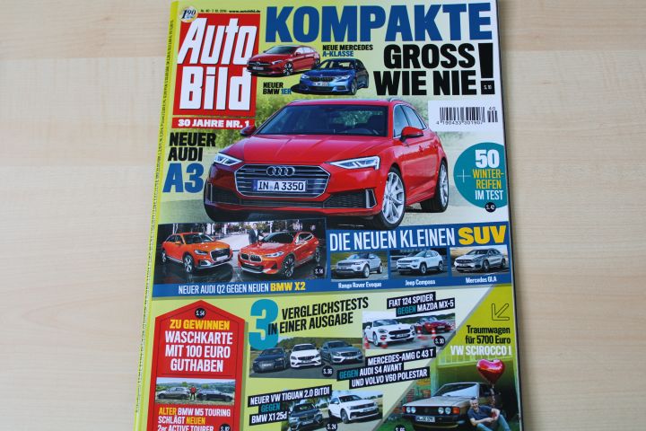 Deckblatt Auto Bild (40/2016)